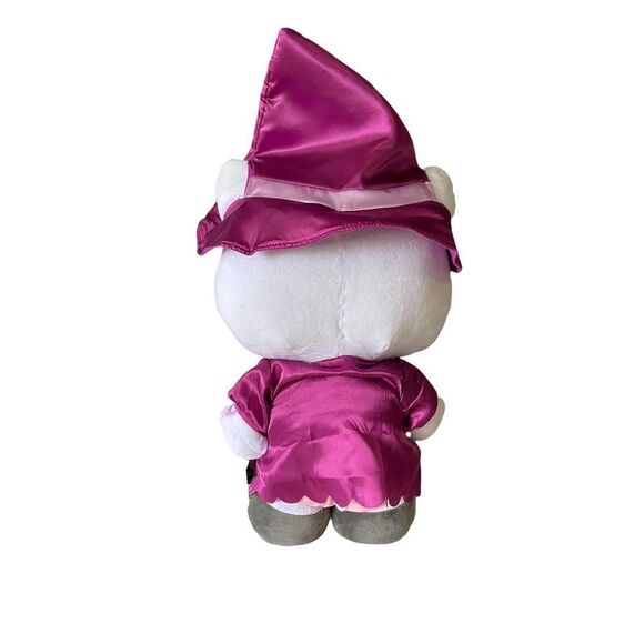 HELLO KITTY HALLOWEEN WITCH EXCLUSIVE PORCH DOOR GREETER PLUSH SANRIO 2022 NWT - Picture 3 of 4
